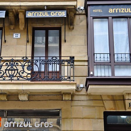 Hotel & Suites Arrizul Gros San Sebastián Exterior foto