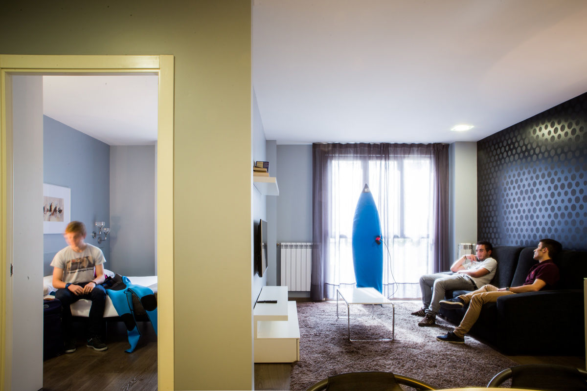 Hotel & Suites Arrizul Gros San Sebastián Zimmer foto