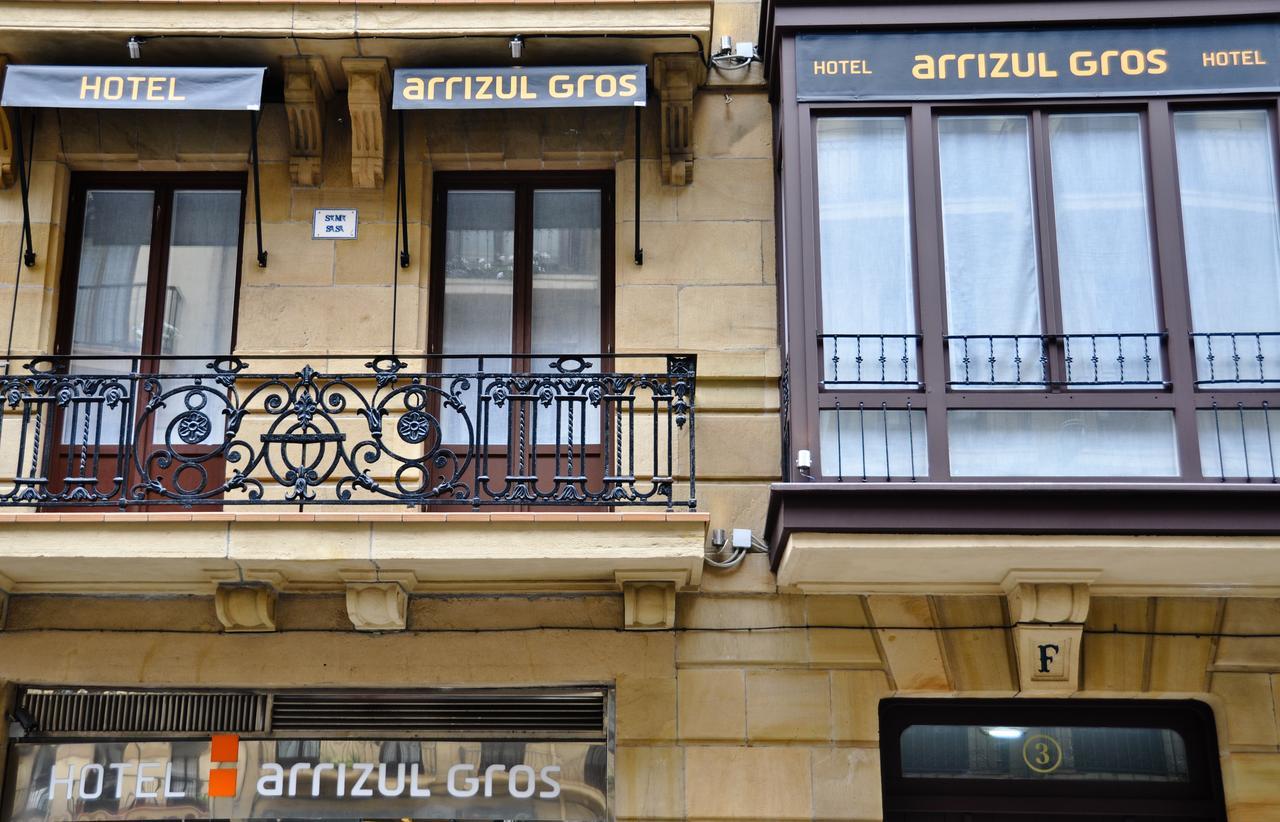 Hotel & Suites Arrizul Gros San Sebastián Exterior foto